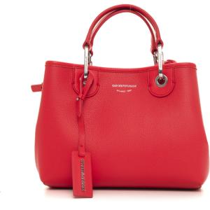 Emporio Armani Borsa a mano Rosso Poliuretano Donna