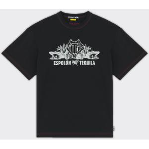 Iuter Iuter-Espolòn Tequila T-Shirt Nera