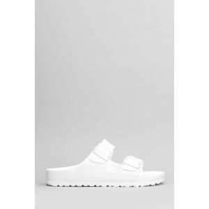 Sandali flats Arizona Eva in Gomma Bianca