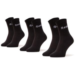 33-Set di 3 paia di calzini lunghi da uomo GH0331 Nero