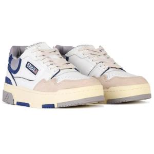 Sneakers Clc Bliu In Misto Pelle Bianca Autry Bianco Taglia 40 Autry  Taglia 40
