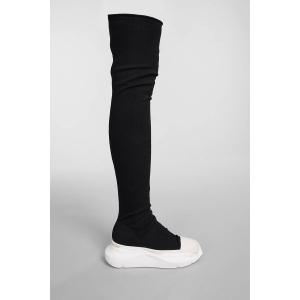 Sneakers Abstract stockings in Cotone Nero