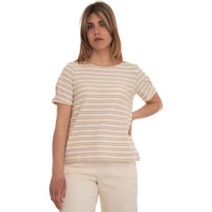 Pennyblack Maglia PASTA Beige-bianco Cotone Donna