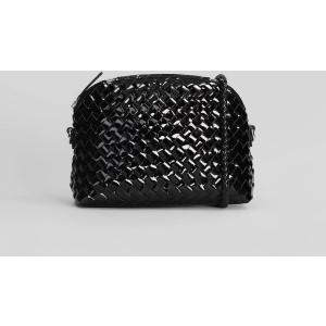 Borsa a spalla Chunky fellini in Pelle Nera