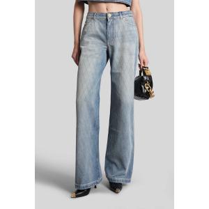 Jeans  in Cotone Blu