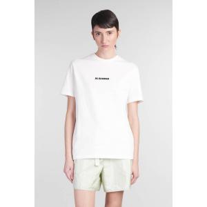 T-Shirt T shirt cn ss in Cotone Bianco