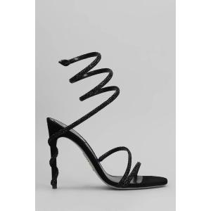 Sandali Margot in Camoscio Nero