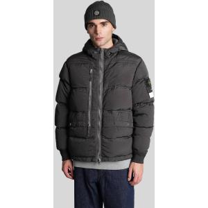 Piumino  in Poliammide Grigia