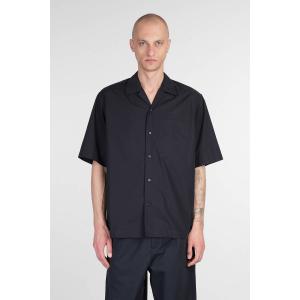 Camicia  in Cotone Nero