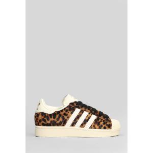Sneakers Superstar II in Cavallino Animalier
