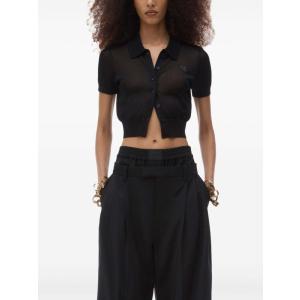 Polo Alexander Wang Nero Taglia S Alexander Wang  Taglia S