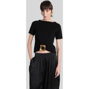 Topwear Ellen in Lana Nera