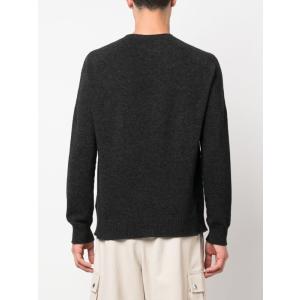 Maglione In Maglia Fine Jil Sander Grigio Taglia 48 Jil Sander Taglia 48