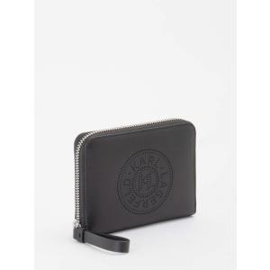 Portafoglio Con Cerniera Karl Lagerfeld Nero Taglia onesize Karl Lagerfeld  Taglia onesize