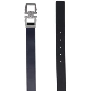 Cintura Reversibilegancini Ferragamo Nero Taglia 100 Ferragamo  Taglia 100