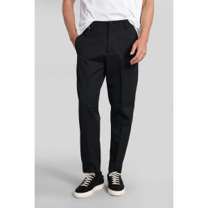 Pantalone New george in Lana Nera