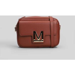 Borsa a spalla Trixie Bag in ecopelle Cuoio naturale