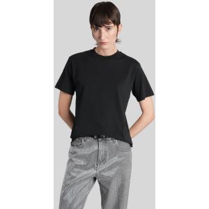 T-Shirt Nat in Cotone Nero