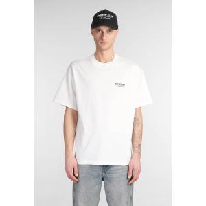 T-Shirt  in Cotone Bianco