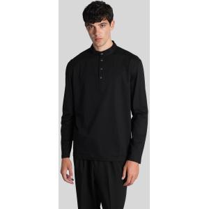 B248 serafino in Cotone Nero