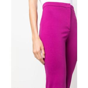 Pantaloni A Vita Alta Pinko Rosa e Viola Taglia 42 Pinko  Taglia 42