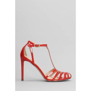 Sandali Filoe 2 in Vernice Rossa