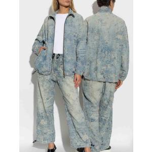 Blazer Diesel Blu Taglia L Diesel  Taglia L