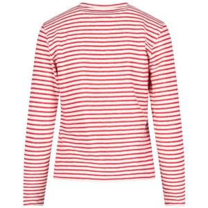 T-shirt A Righe Golden Goose Rosso Taglia XS Golden Goose  Taglia XS