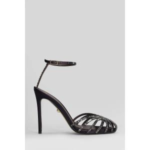 Sandali Penelope 110 in Raso Viola