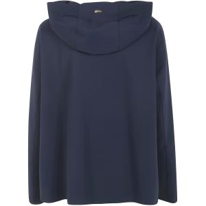 Hooded Bomber Herno Blu Taglia 40