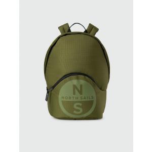 North Sails - Zaino con logo stampatoNorth SailsDusty oliveOS