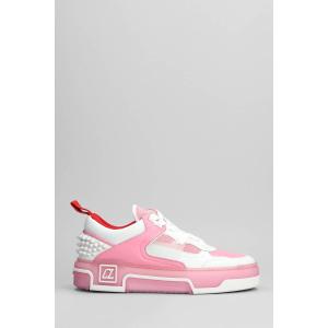 Sneakers Astroloubi in pelle e tessuto Bianco