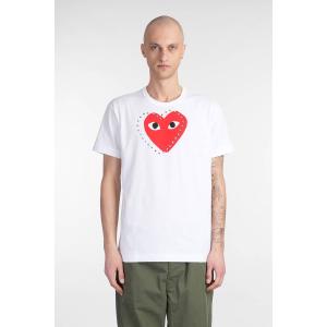 T-Shirt  in Cotone Bianco