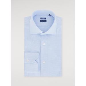 Camicia in cotone cellulare