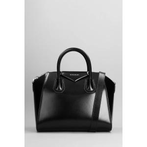 Borsa a mano Antigona small in Pelle Nera