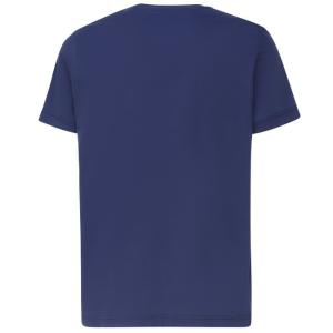 T-shirt In Cotone Fay Blu Taglia M Fay Taglia M