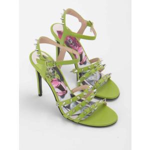 Sandali Con Borchie John Richmond Verde Taglia 36 John Richmond Taglia 36