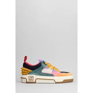 Sneakers Astroloubi in Camoscio Multicolor