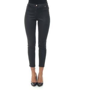 Pennyblack Pantaloni stretch BORABORA Nero Cotone Donna