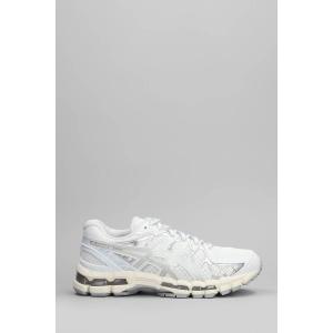 Sneakers Gel-Kayano 20 in pelle e tessuto Bianco