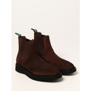 Stivaletti Con Motivo Brogue Green George Marrone Taglia 7