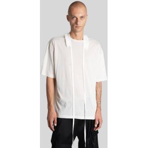 T-Shirt Danvald  in Cotone Beige