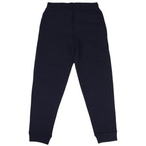 Pantaloni Della Tuta Con Logo Ricamato Polo Ralph Lauren Blu scuro Taglia S Polo Ralph Lauren  Taglia S