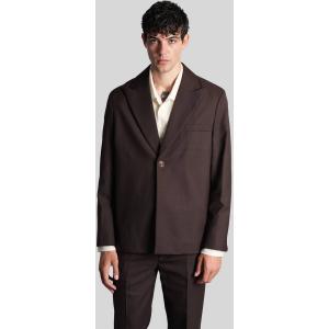 Blazer Seydou in Lana Marrone