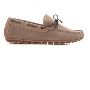 Marechiaro Mocassino in camoscio Beige Pelle Uomo