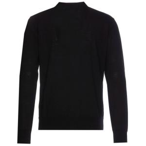 Cardigan Nero Paolo Pecora Nero Taglia XL Paolo Pecora  Taglia XL