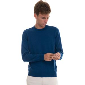 Gran Sasso Maglia in cashmere Azzurro Cachemire Uomo