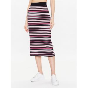 33-Gonna Tiffani Skirt PL901022 Multicolore Regular Fit