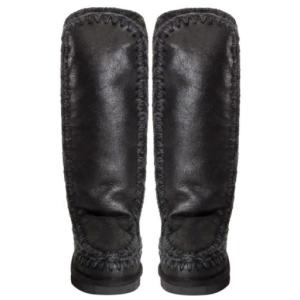 Stivali Tall Eskimo Neri Mou Nero Taglia 37 Mou  Taglia 37