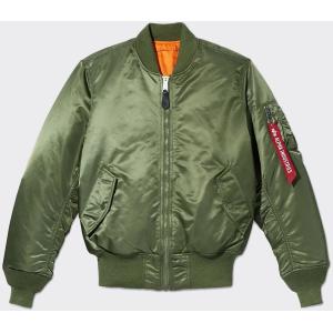 Alpha Industries Bomber MA-1 Heritage Sage Green